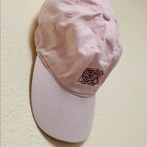 Obey Worldwide Light Pink Cap